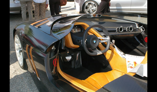 BMW 328 Hommage Concept 2011 interior